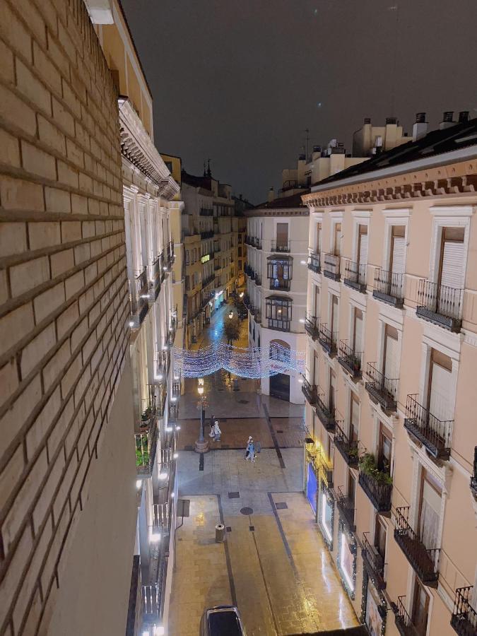Piso Atares Calle Alfonso Apartman Zaragoza Kültér fotó
